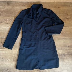 Europen - Long sleeve black dress